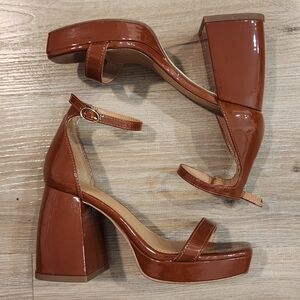 Sam Edelman Circus Chunky Heeled Sandal